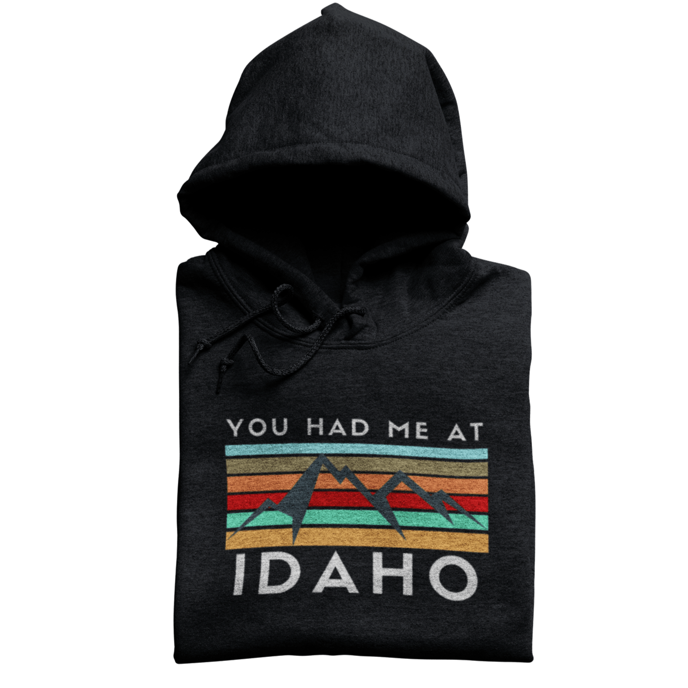 208 Supply Co sweatshirts You Had Me At Idaho Unisex Midweight Hoodie