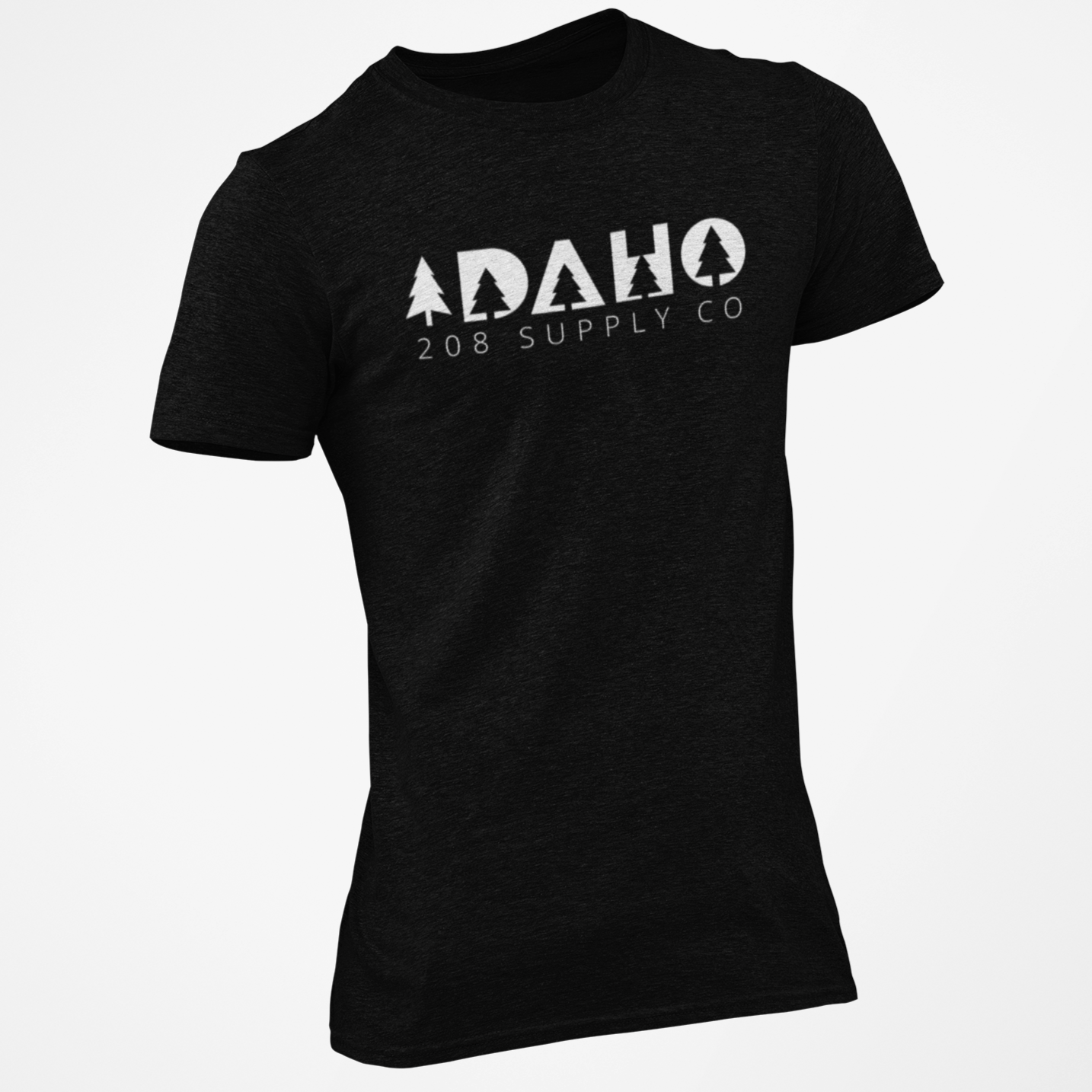 208 Supply Co T-Shirt Ponderosa Idaho Unisex Tee