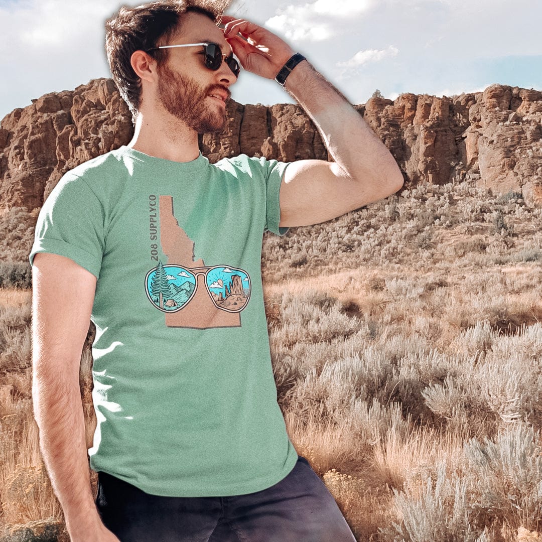 208 Supply Co T-shirt Sunglasses Required Unisex Tee
