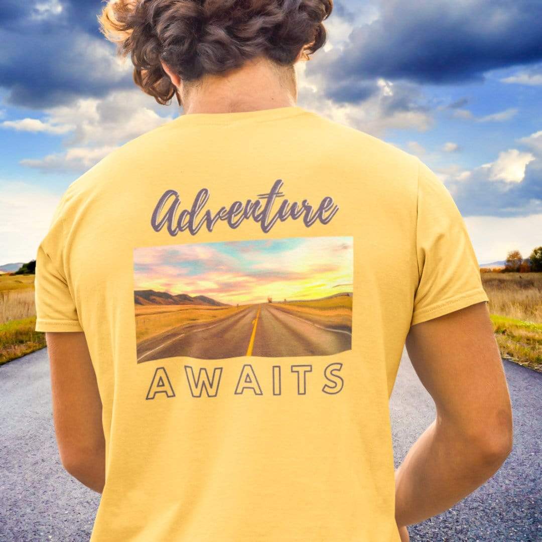 208 Supply Co Tees Fall In Love With Adventure Unisex Tee