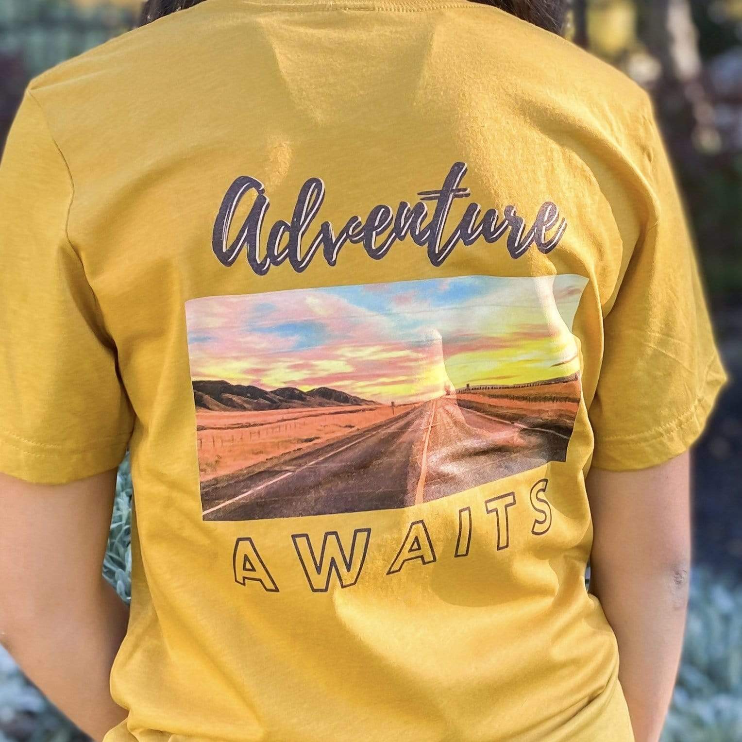 208 Supply Co Tees Fall In Love With Adventure Unisex Tee
