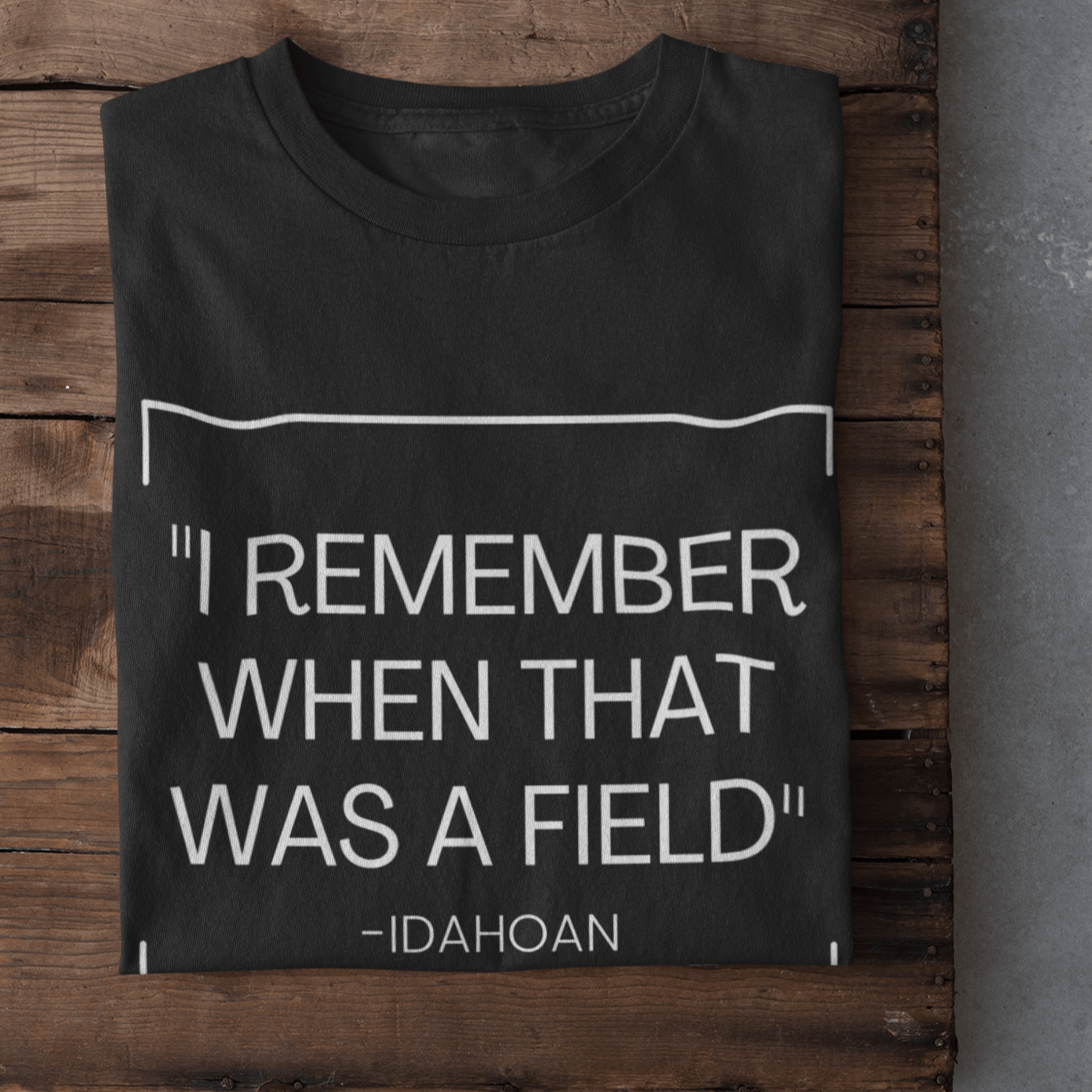 208 Supply Co Tees I Remember When Unisex Tee