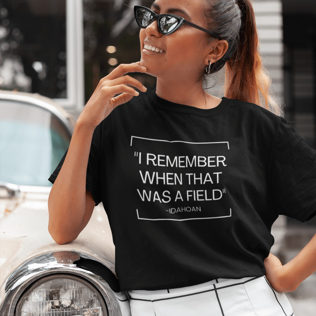 208 Supply Co Tees I Remember When Unisex Tee