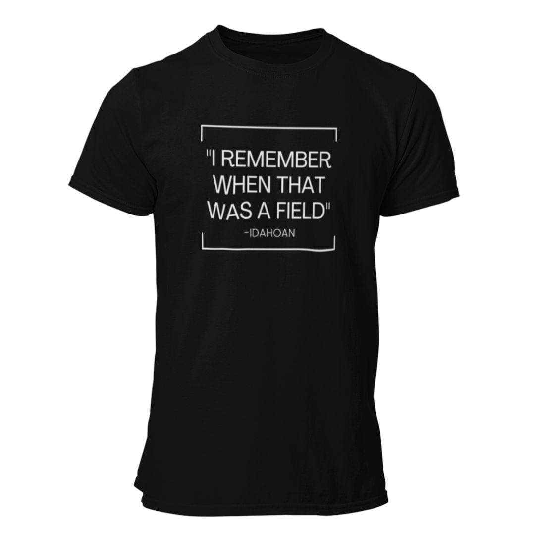 208 Supply Co Tees Small / Black Heather I Remember When Unisex Tee