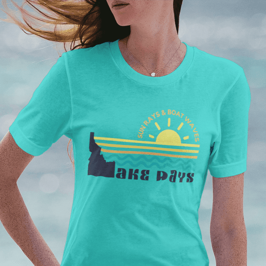 208 Supply Co Tees Lake Days Unisex Tee