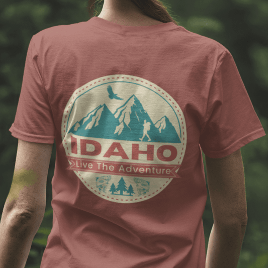 208 Supply Co Tees Live The Adventure Unisex Tee