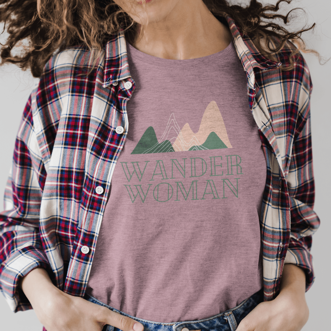 208 Supply Co Tees Wander Woman Unisex Tee