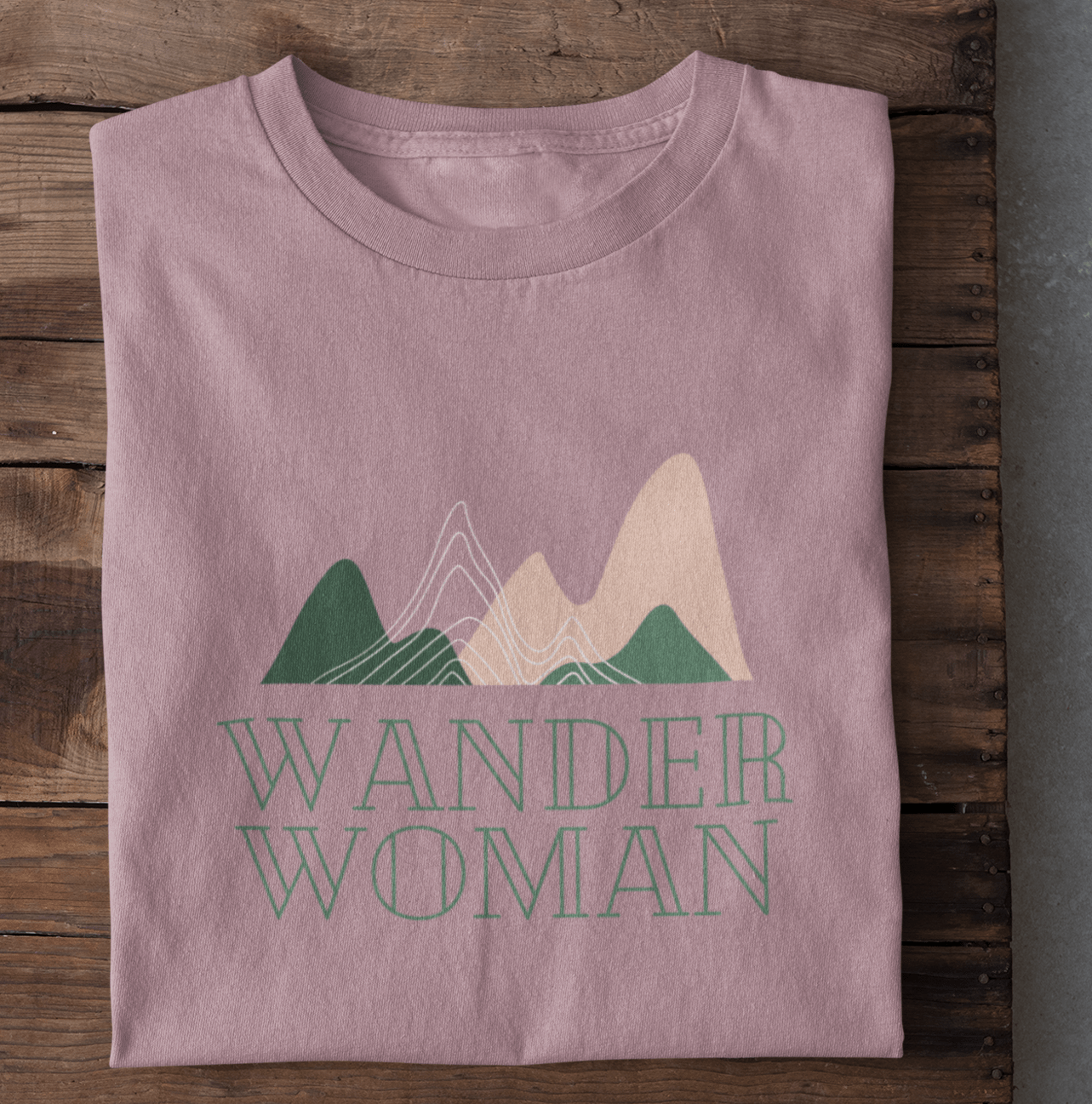 208 Supply Co Tees Wander Woman Unisex Tee